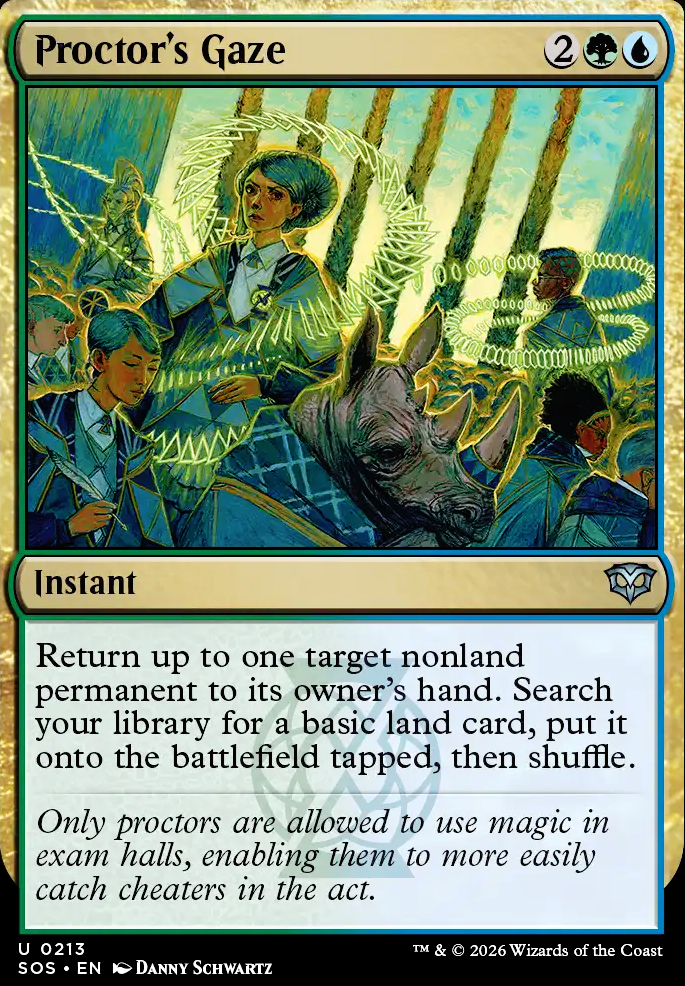 Proctor's Gaze