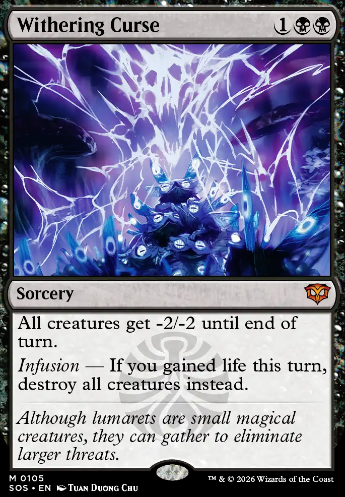 Withering Curse