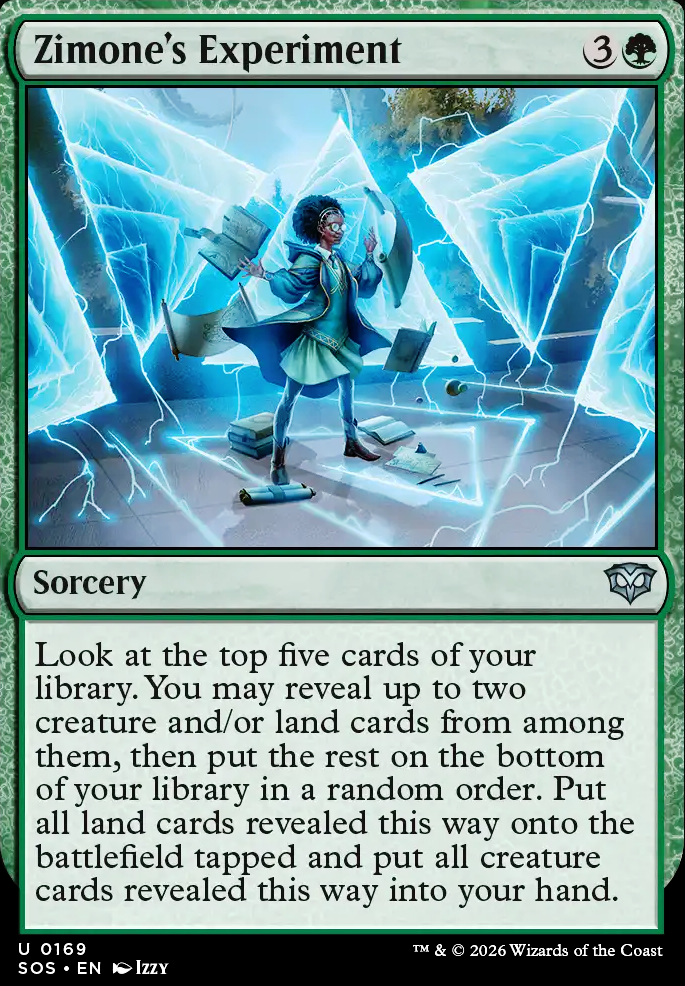 Zimone's Experiment