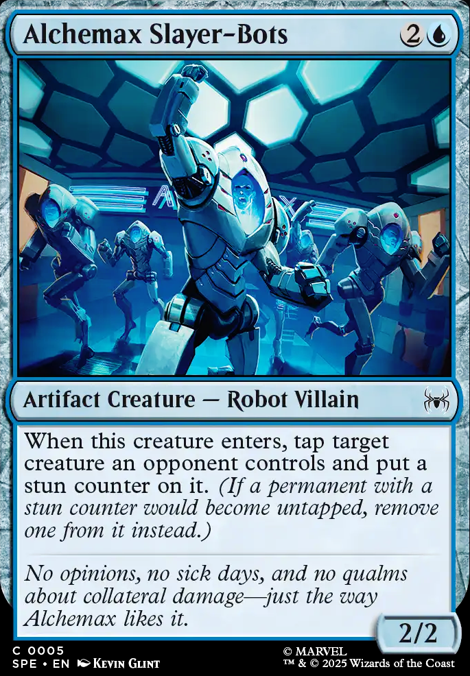 Alchemax, Slayer-Bots