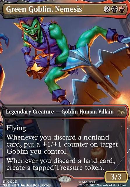 Green Goblin, Nemesis feature for Green Goblin's Descent into Mayhem
