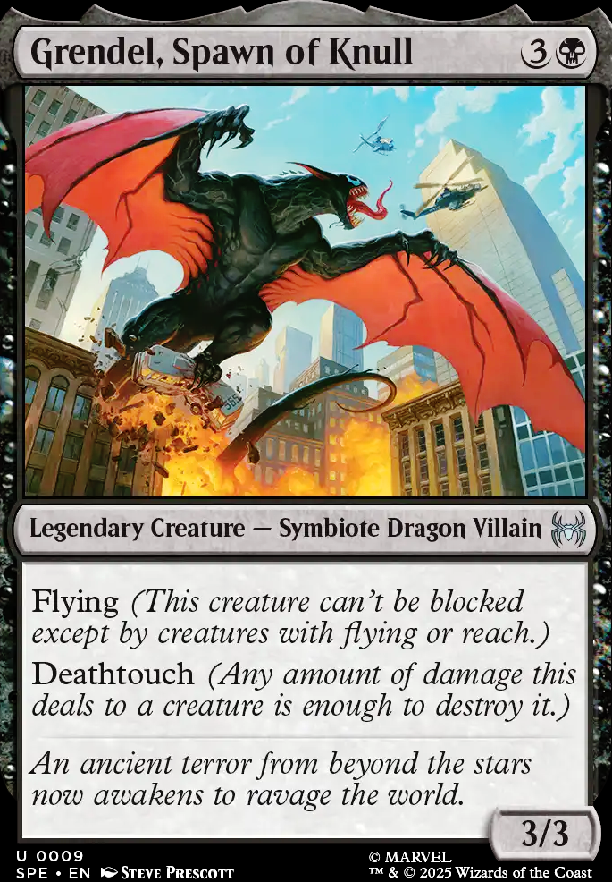 Grendel, Spawn of Knull