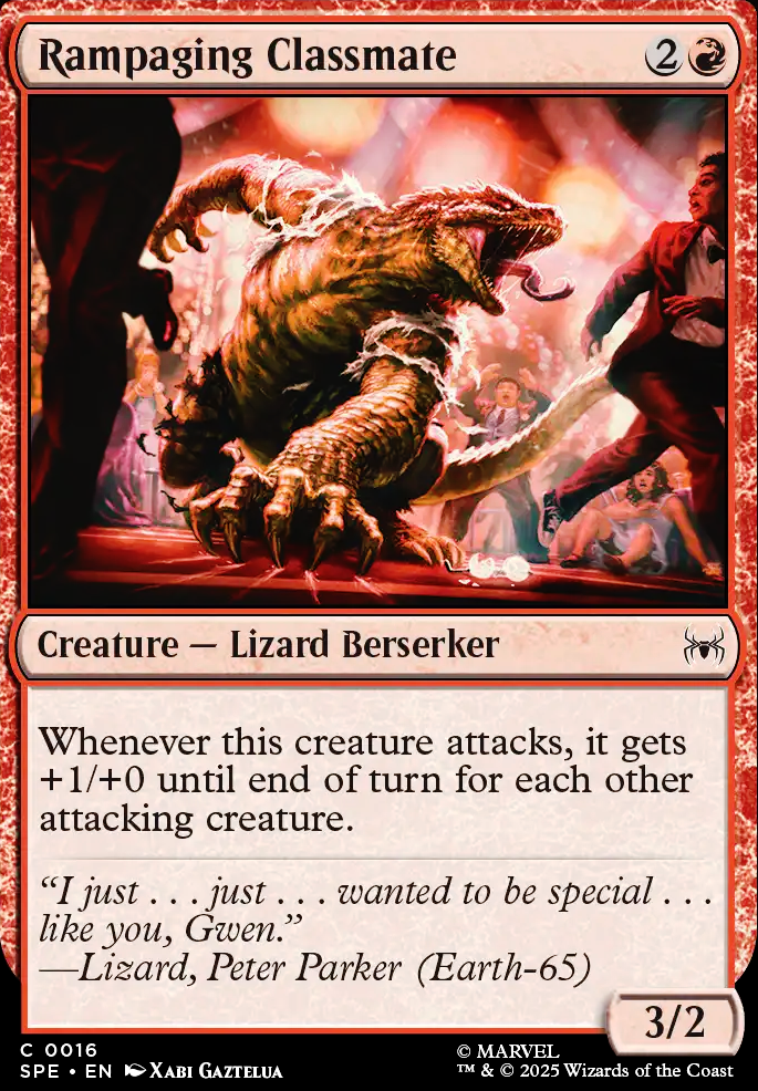 Rampaging Classmate