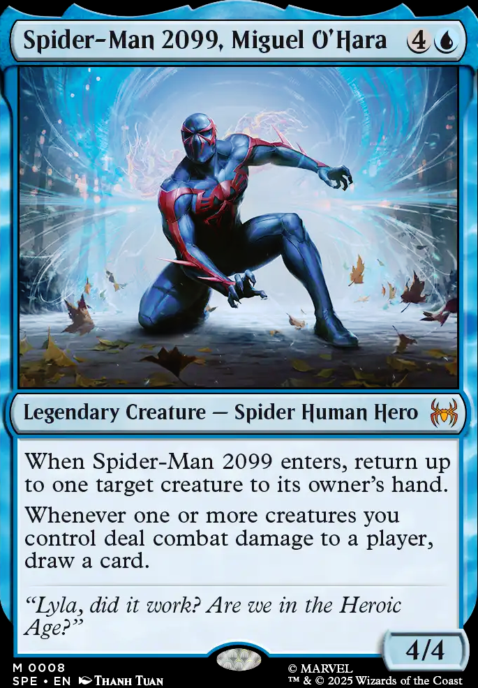 Spider-Man 2099, Miguel O'Hara feature for Spider-Man 2099, Miguel O'Hara