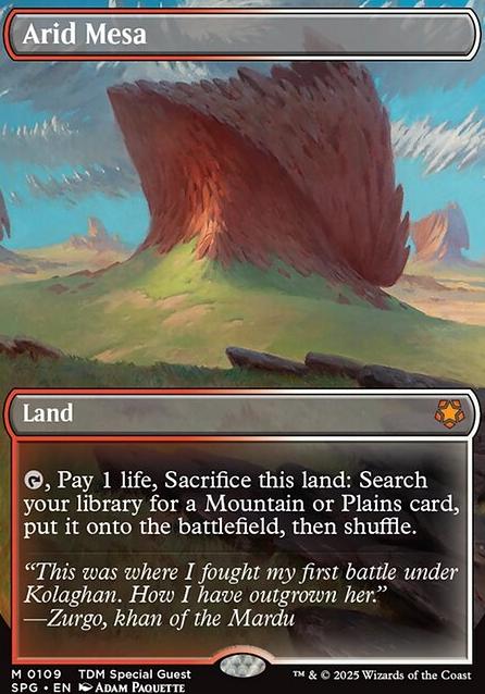 Arid Mesa