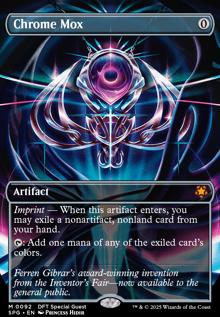 Chrome Mox feature for We Die