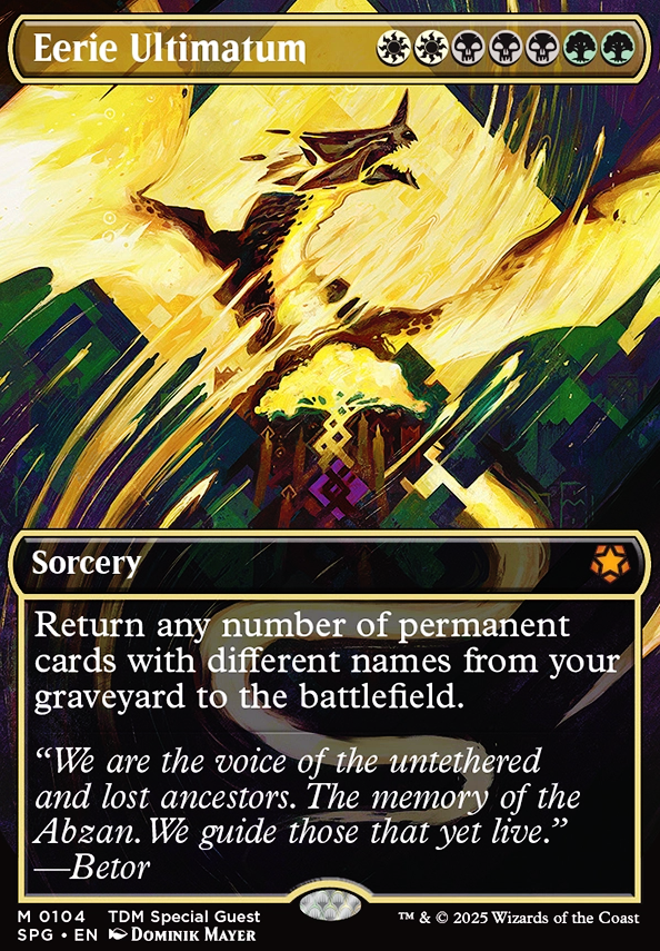 Eerie Ultimatum feature for mutatorz