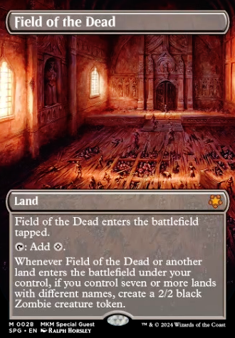 Featured card: Field of the Dead
