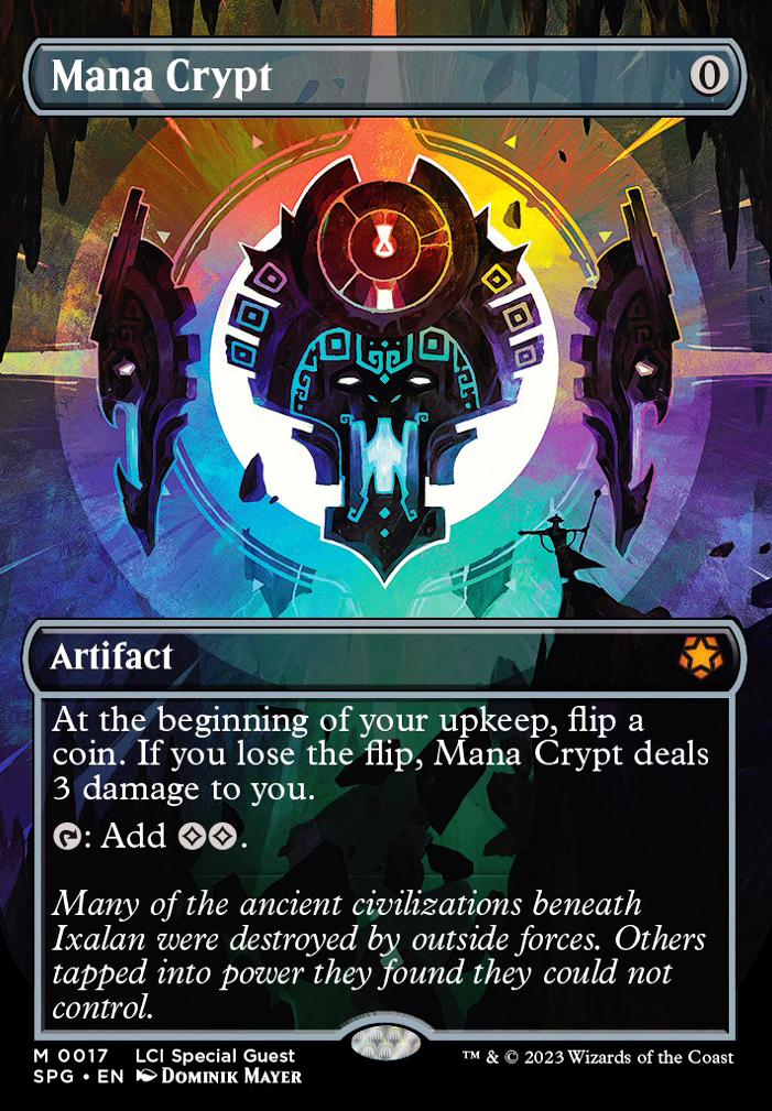 Mana Crypt feature for Maelstrom Daddy