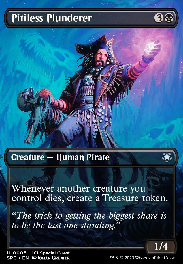 Featured card: Pitiless Plunderer