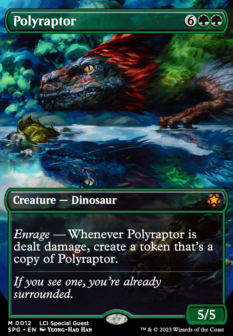 Featured card: Polyraptor