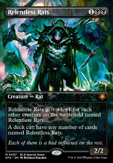 Featured card: Relentless Rats