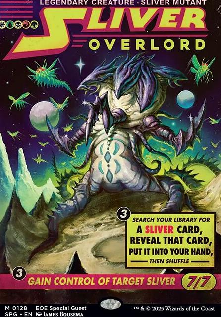 Sliver Overlord feature for Go Go Power Rangers!