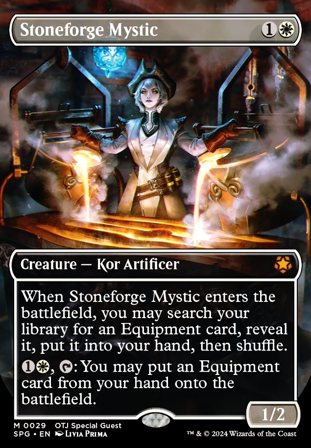 Featured card: Stoneforge Mystic