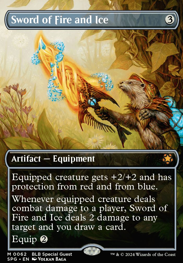 Featured card: Sword of Fire and Ice