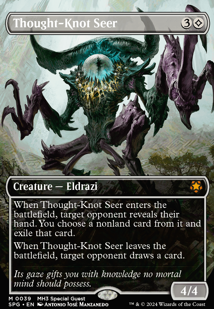 Featured card: Thought-Knot Seer