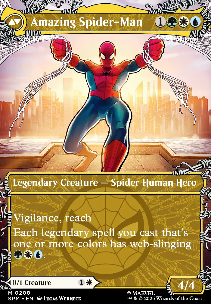 Amazing Spider-Man feature for With Great Legends Comes Great Responsibility