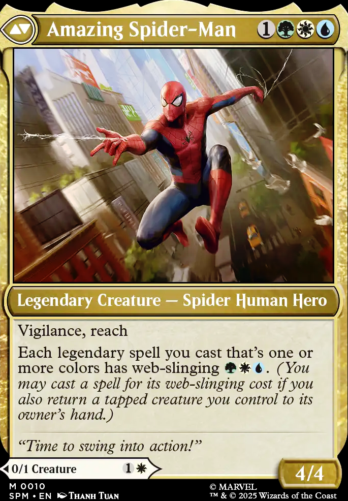 Amazing Spider-Man feature for Cute Deck, Did Your Husband Give It To You?