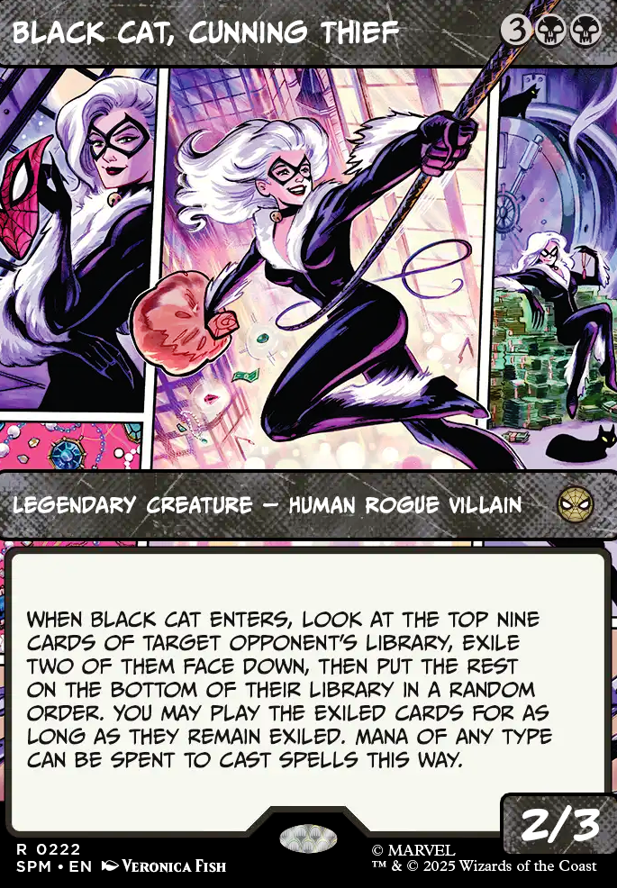 Black Cat, Cunning Thief feature for Black Cat, Cunning Thief