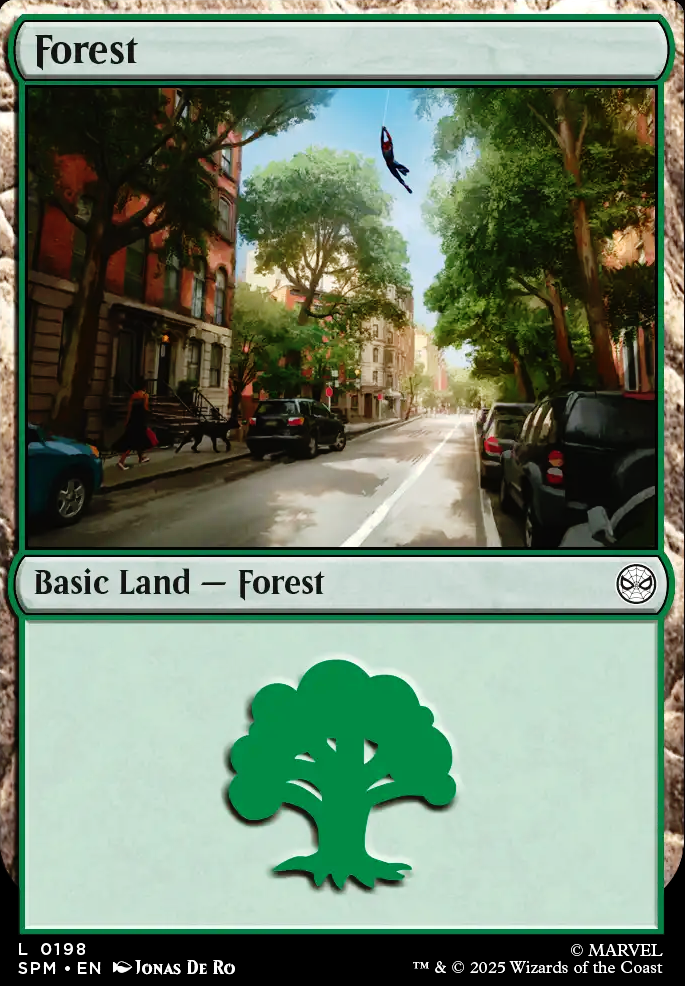 Featured card: Forest