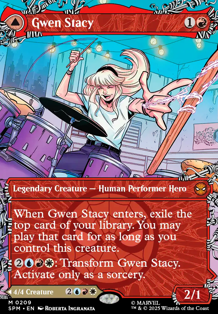 Featured card: Gwen Stacy