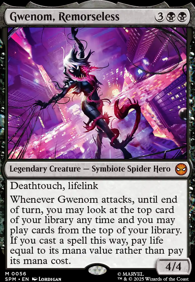 Gwenom, Remorseless