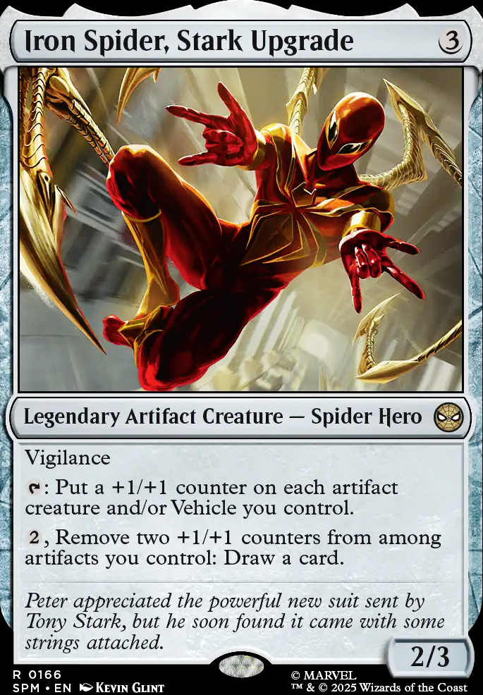 Commander: Iron Spider, Stark Upgrade