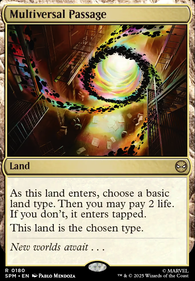 Featured card: Multiversal Passage