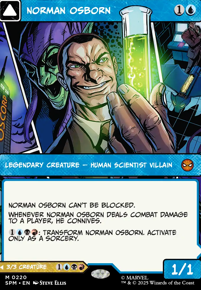 Commander: Norman Osborn