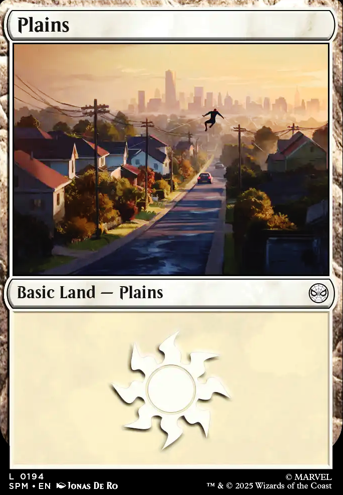 Featured card: Plains