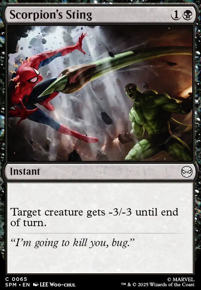 Scorpion's Sting