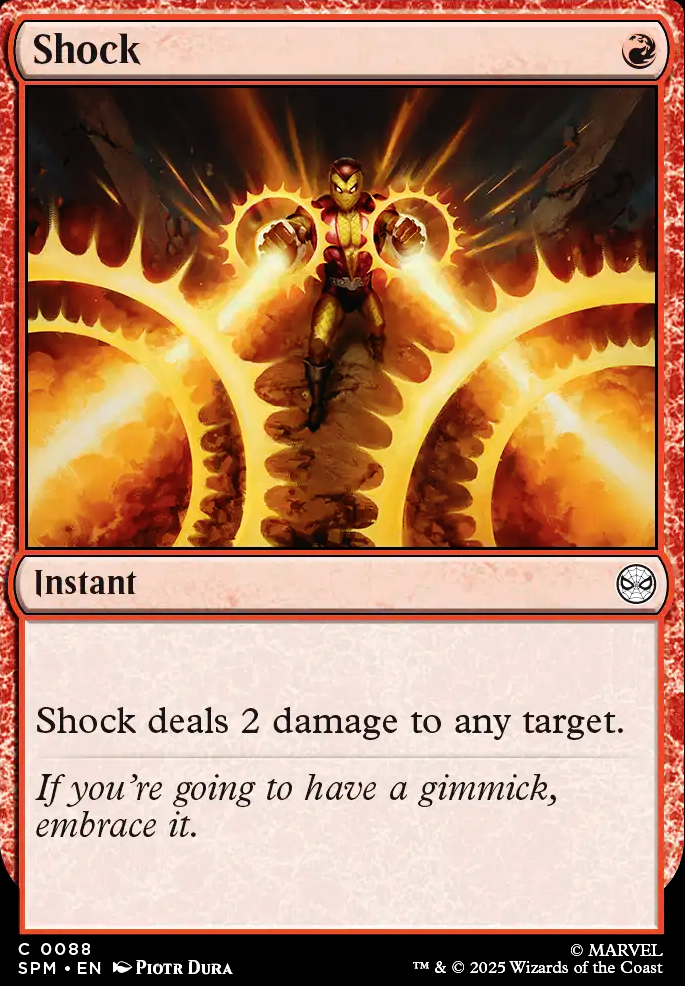 Featured card: Shock