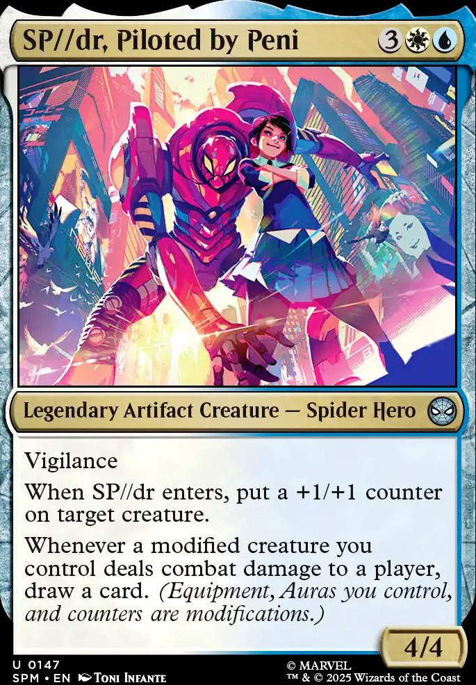 SP / / dr, Piloted by Peni feature for SP//DR Anarchy