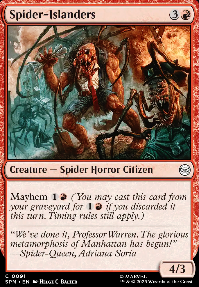 Spider-Islanders