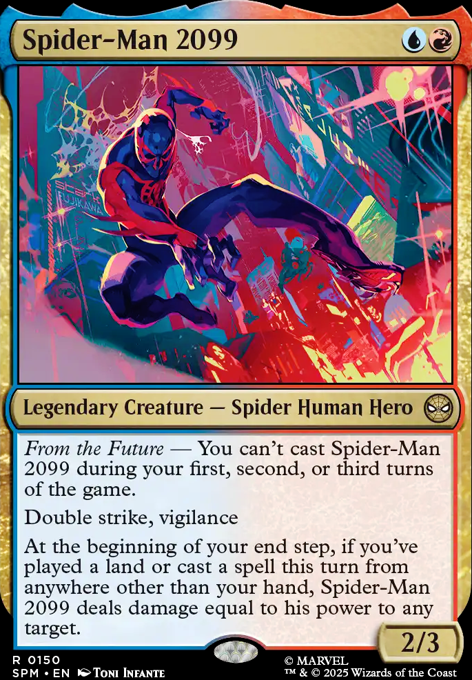 Spider-Man 2099 feature for Spider-Man 2099