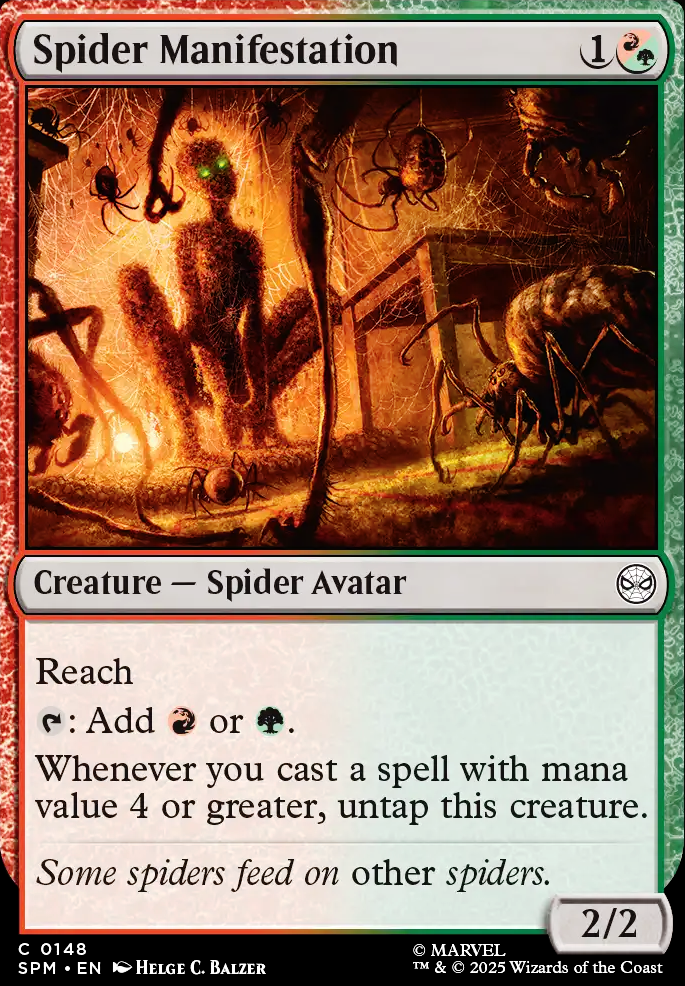 Spider Manifestation