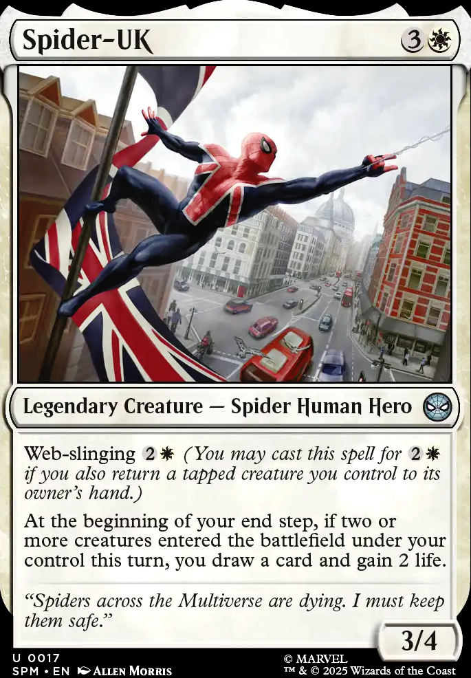 Spider-UK feature for Spider-UK