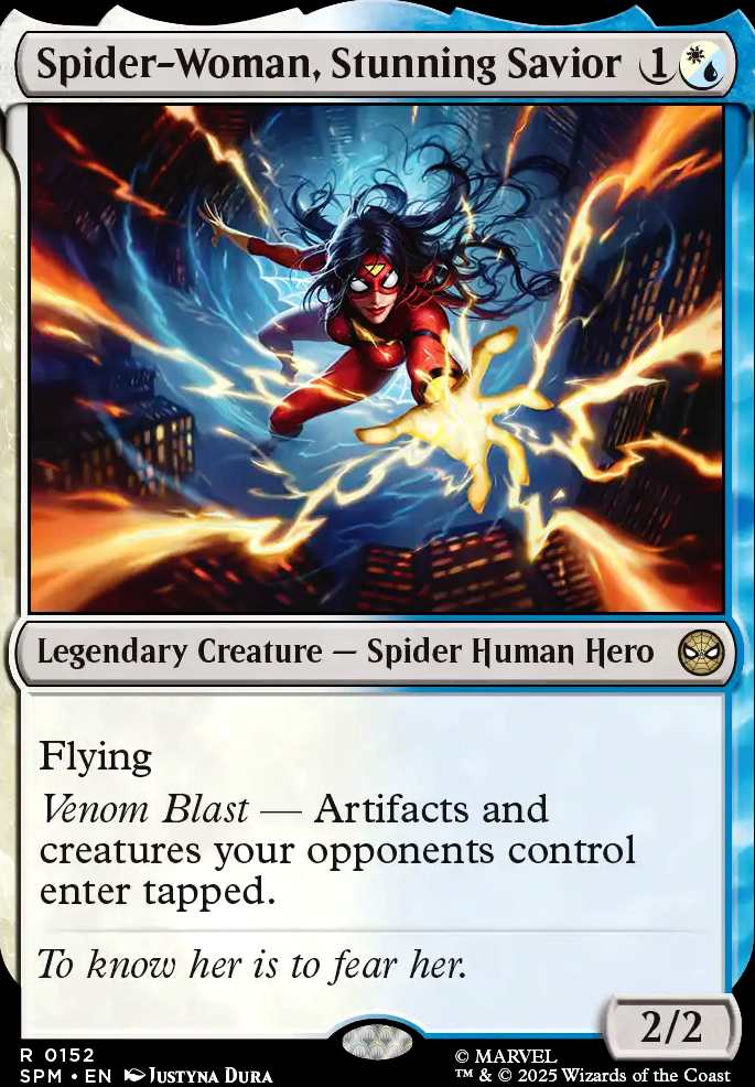 Spider-Woman, Stunning Savior