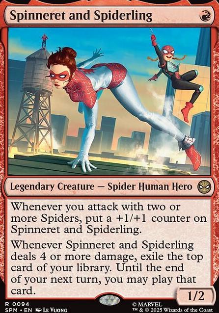 Commander: Spinneret and Spiderling