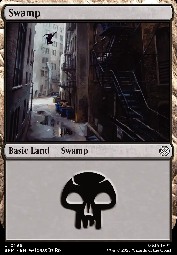 Featured card: Swamp