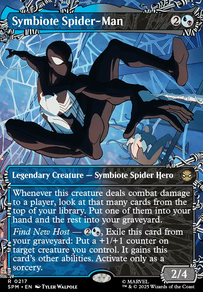 Symbiote Spider-Man feature for Web of Shadows