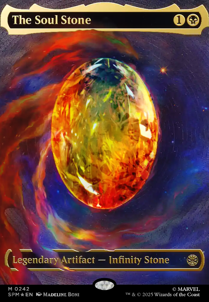 The Soul Stone feature for Phoenix Nation Army