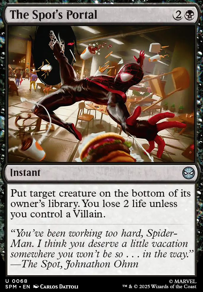 The Spot's Portal feature for Slight of Mayhem