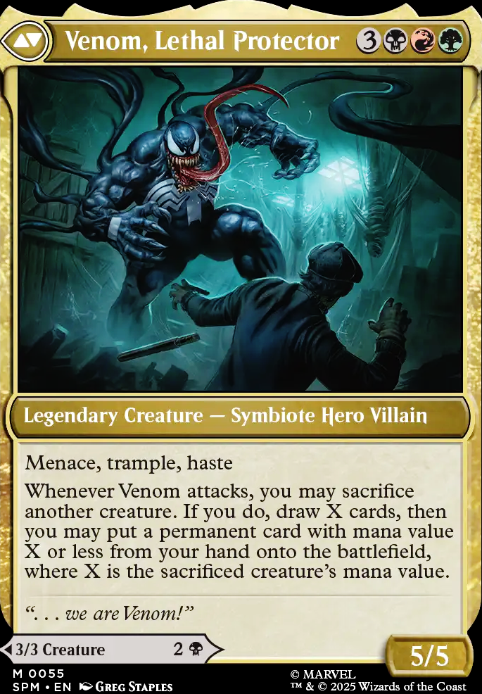 Venom, Lethal Protector feature for Venom, Lethal Protector - Maximum Nostalgia