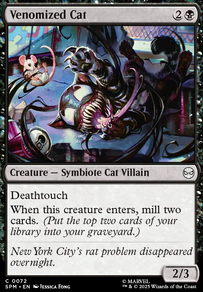 Venomized Cat