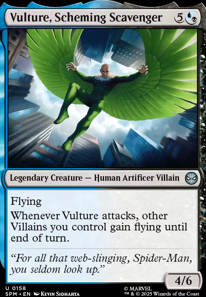 Vulture, Scheming Scavenger