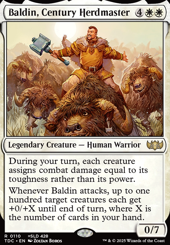 Baldin, Century Herdmaster
