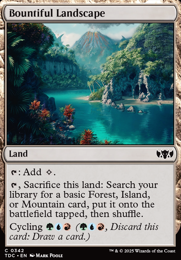 Bountiful Landscape