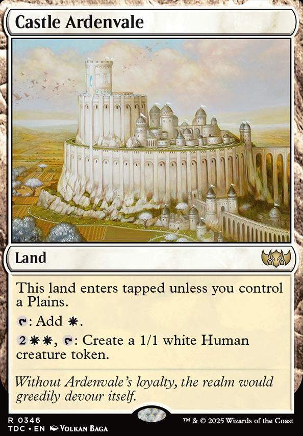 Featured card: Castle Ardenvale