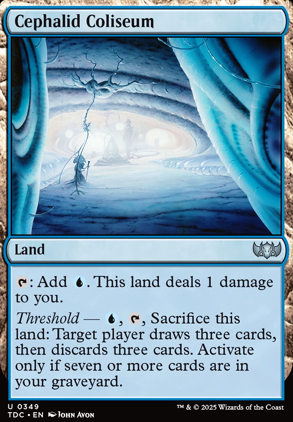 Featured card: Cephalid Coliseum